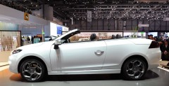 Nowe Renault Megane CC Coupe-Cabrio 2010 - Geneva Motor Show