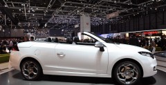 Nowe Renault Megane CC Coupe-Cabrio 2010 - Geneva Motor Show