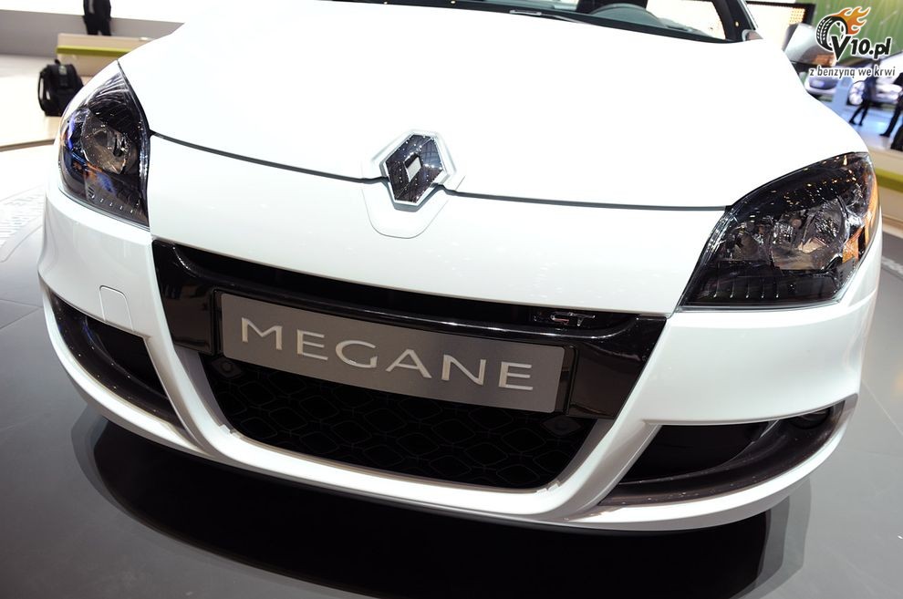 Nowe Renault Megane CC Coupe-Cabrio 2010 - Geneva Motor Show