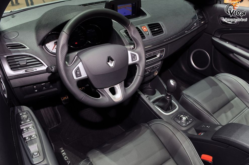 Nowe Renault Megane CC Coupe-Cabrio 2010 - Geneva Motor Show