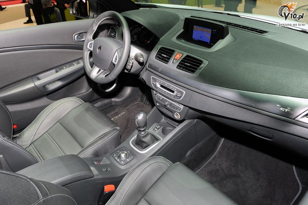 Nowe Renault Megane CC Coupe-Cabrio 2010 - Geneva Motor Show