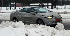 Nowe Renault Megane CC - zdjcie szpiegowskie