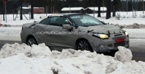 Nowe Renault Megane CC - zdjcie szpiegowskie
