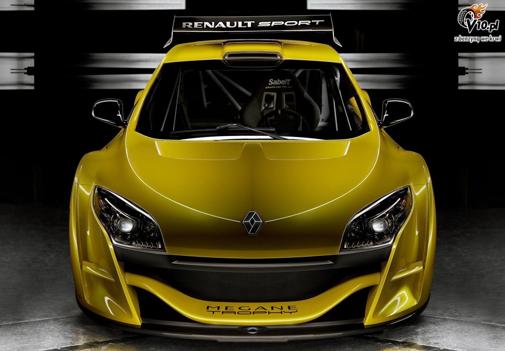 Renault Megane Coupe Trophy
