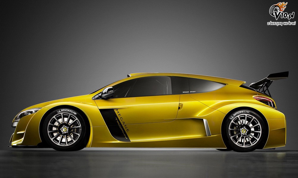 Renault Megane Coupe Trophy