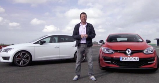 Seat Leon Cupra vs Renault Megane RS