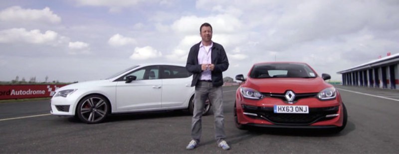 Seat Leon Cupra vs Renault Megane RS
