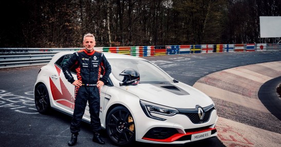 Renault Megane RS Trophy R