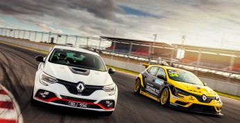 Renault Megane RS Trophy-R bije rekord na torze The Bend Motorsport...