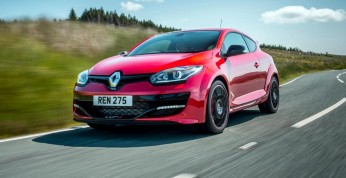 Renault Megane RS 275 w wydaniu Cup S i NAV