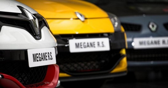 Renault Megane RS 275 Trophy R