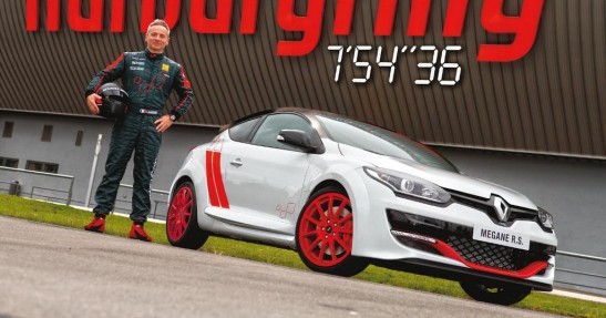 Renault Megane RS 275 Trophy R