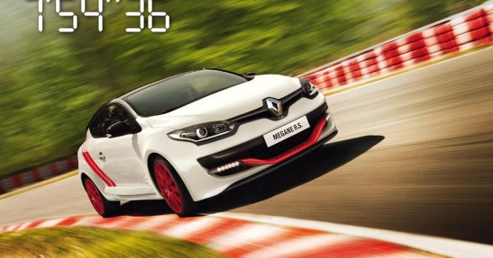 Renault Megane RS 275 Trophy R