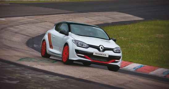 Renault Megane RS 275 Trophy R