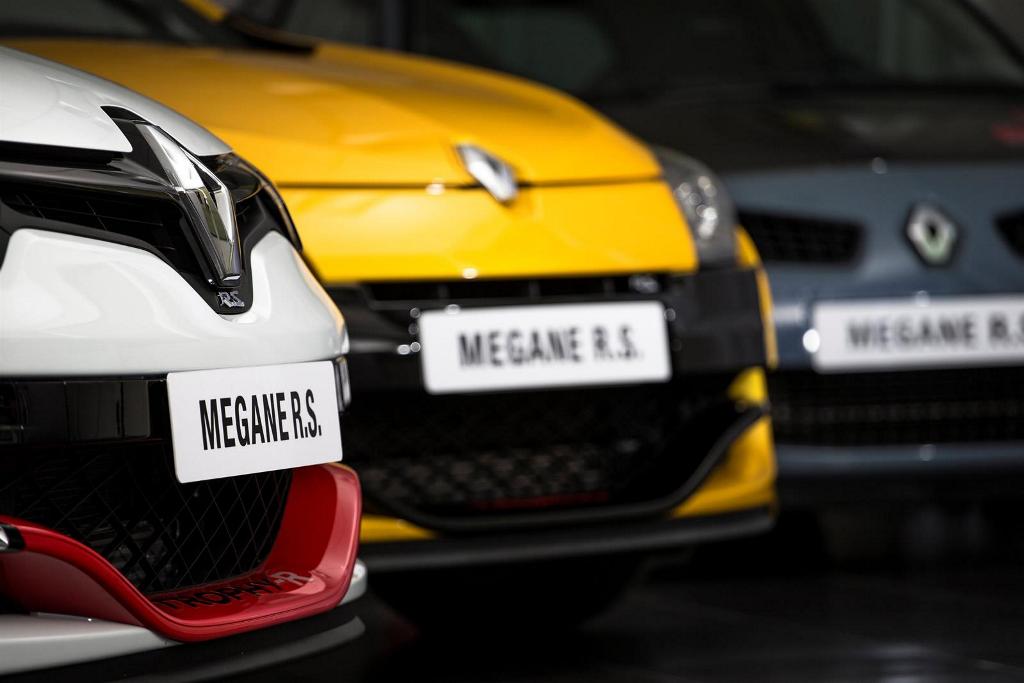 Renault Megane RS Trophy R