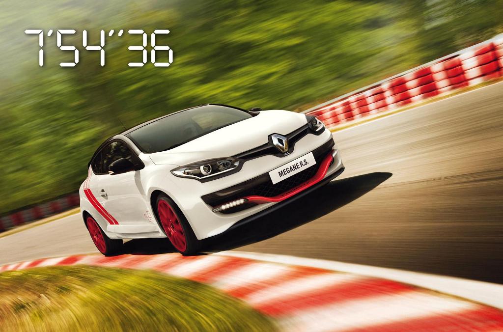 Renault Megane RS Trophy R