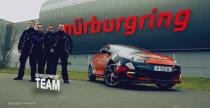 Renault Megane RS na Nurburgring