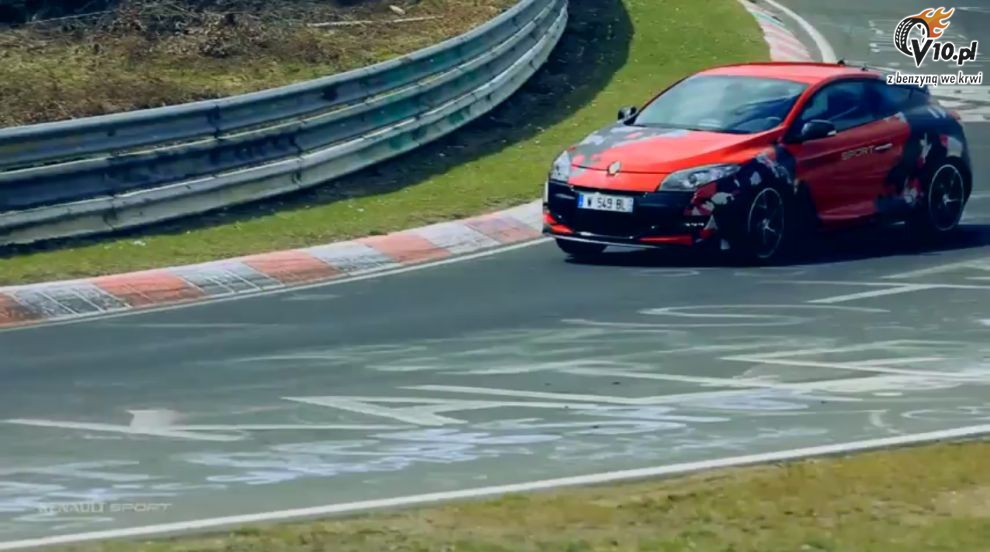 Renault Megane RS na Nurburgring