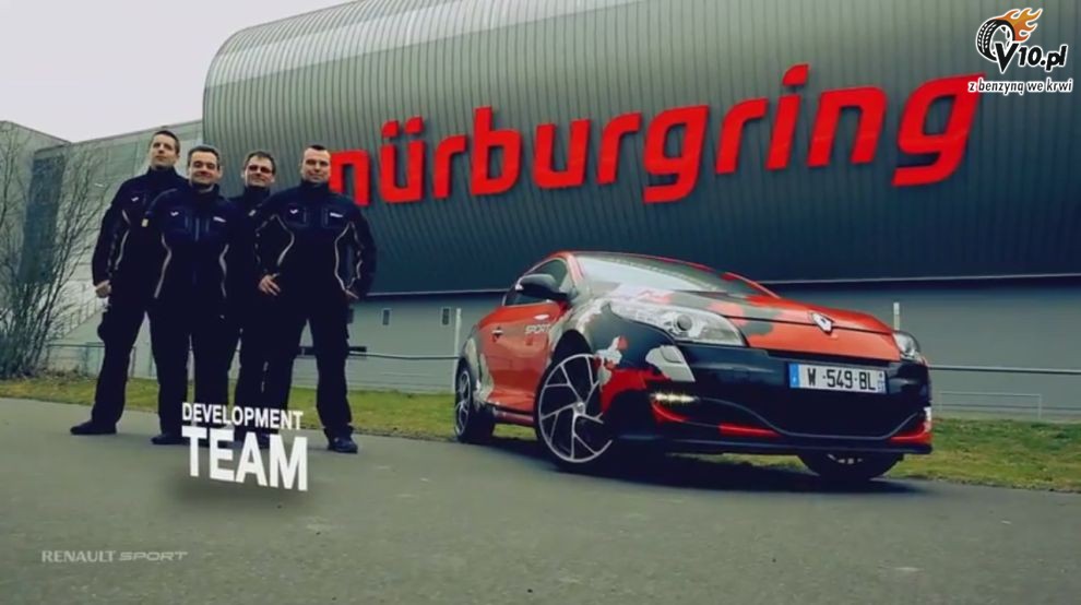 Renault Megane RS na Nurburgring