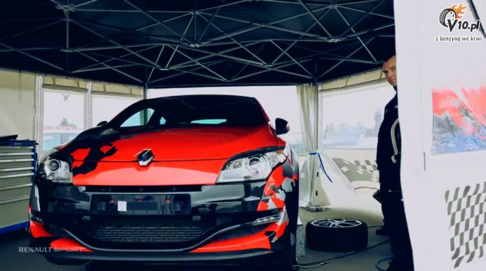 Renault Megane RS na Nurburgring
