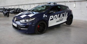 Renault Megane RS dla hiszpańskiej policji