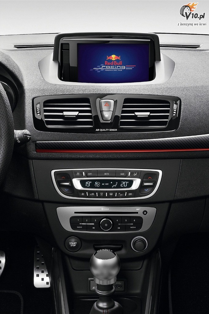 Renault Megane RS Red Bull