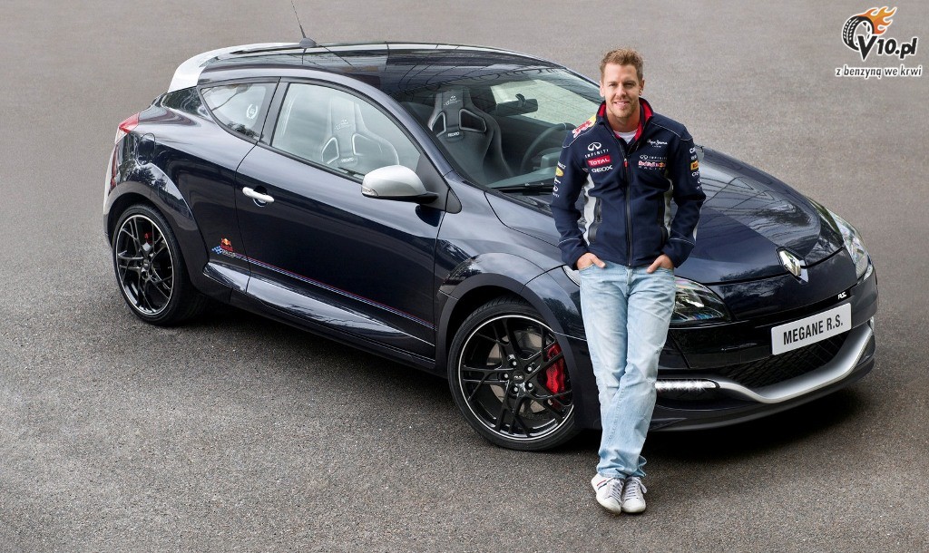 Renault Megane RS Red Bull