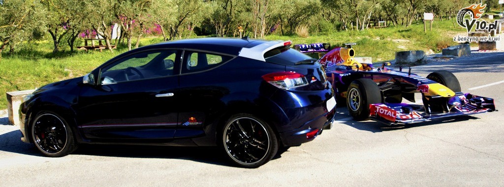 Renault Megane RS Red Bull