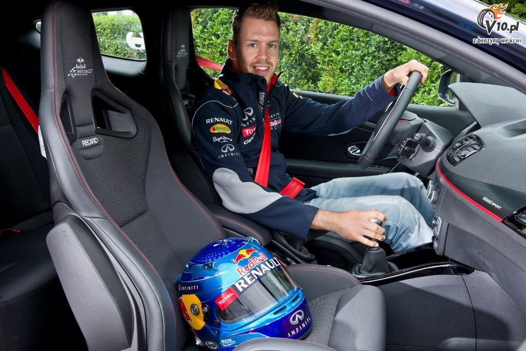 Renault Megane RS Red Bull