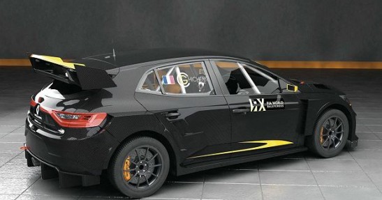 Renault Megane R.S. RX