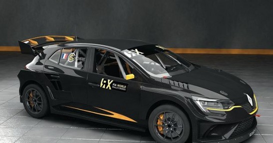 Renault Megane R.S. RX