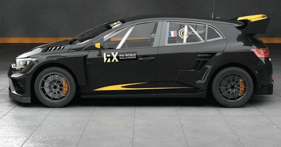 Renault Megane R.S. RX