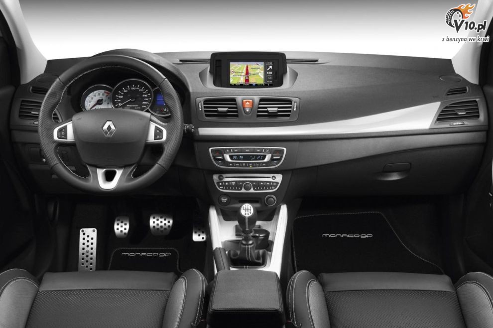 Renault Megane Coupe Monaco GP