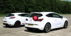 Renault Megane RS vs Opel Astra OPC