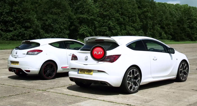 Renault Megane RS vs Opel Astra OPC
