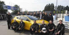 Megane RS Trophy i rekord na Nurburgringu