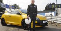 Megane RS Trophy i rekord na Nurburgringu