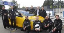 Megane RS Trophy i rekord na Nurburgringu