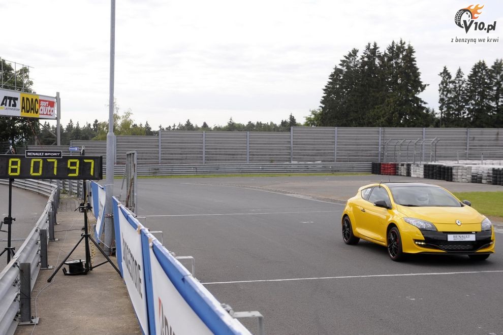 Renault Megane RS Trophy