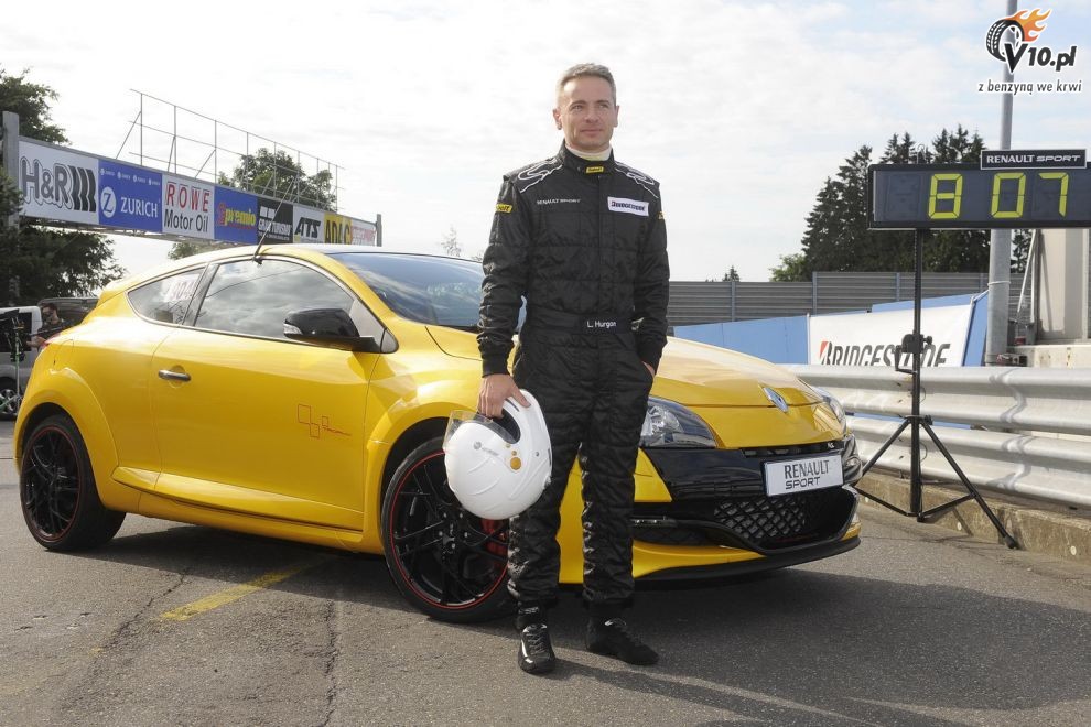 Megane RS Trophy i rekord na Nurburgringu