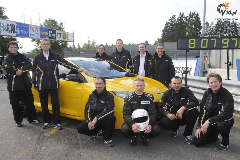 Megane RS Trophy i rekord na Nurburgringu