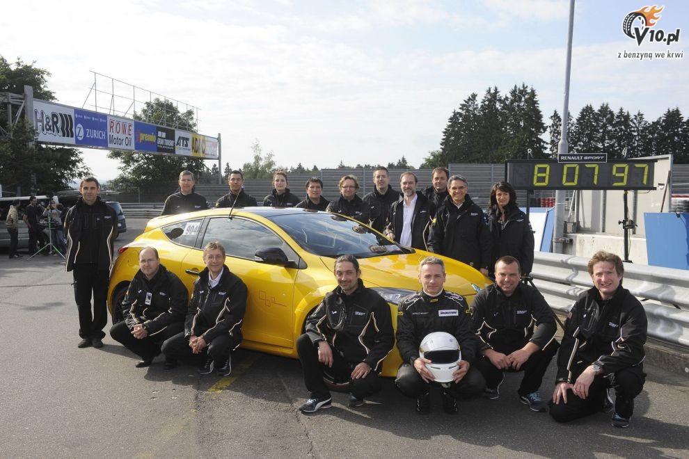 Renault Megane RS Trophy