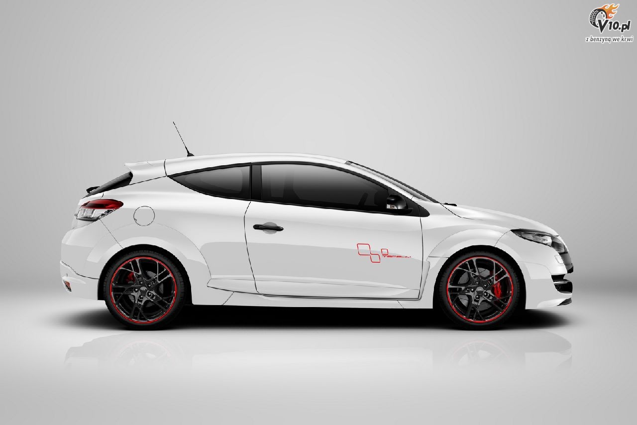 Megane RS Trophy i rekord na Nurburgringu