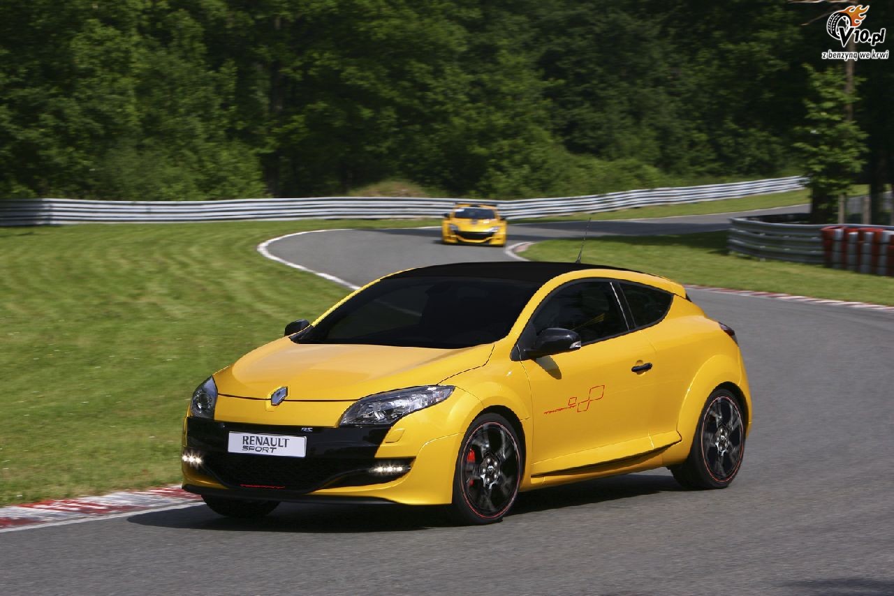 Renault Megane RS Trophy