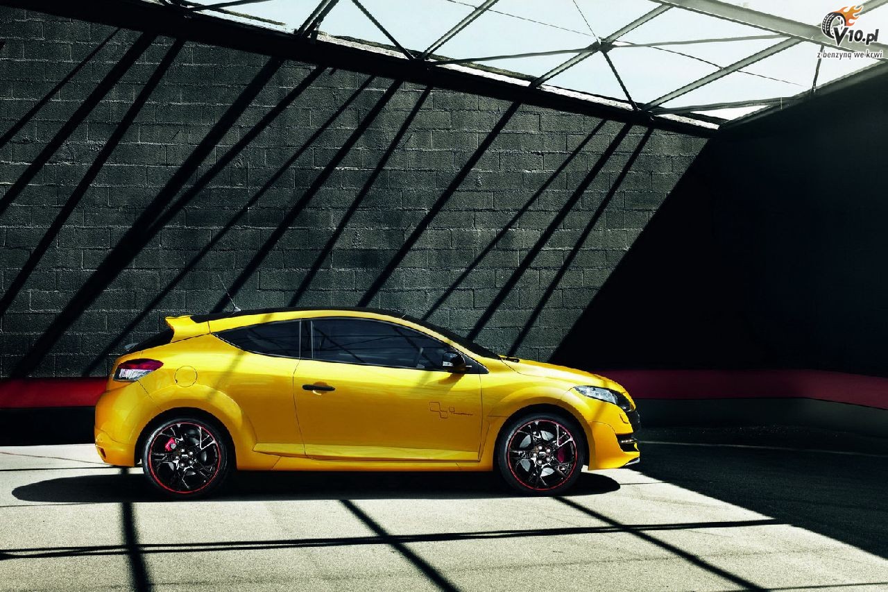 Renault Megane RS Trophy - limitowana edycja