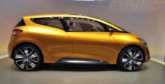 Renault R-Space Concept na targach w Genewie