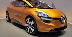 Renault R-Space Concept na targach w Genewie