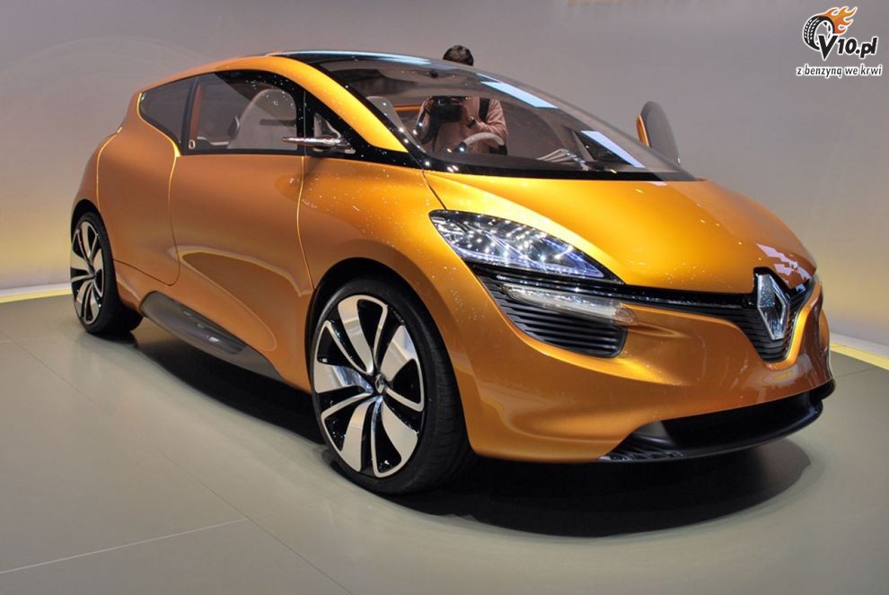 Renault R-Space Concept na targach w Genewie
