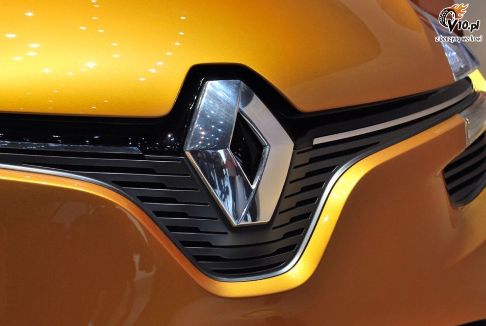 Renault R-Space Concept na targach w Genewie