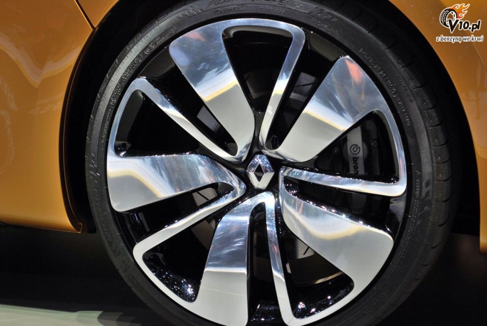 Renault R-Space Concept na targach w Genewie